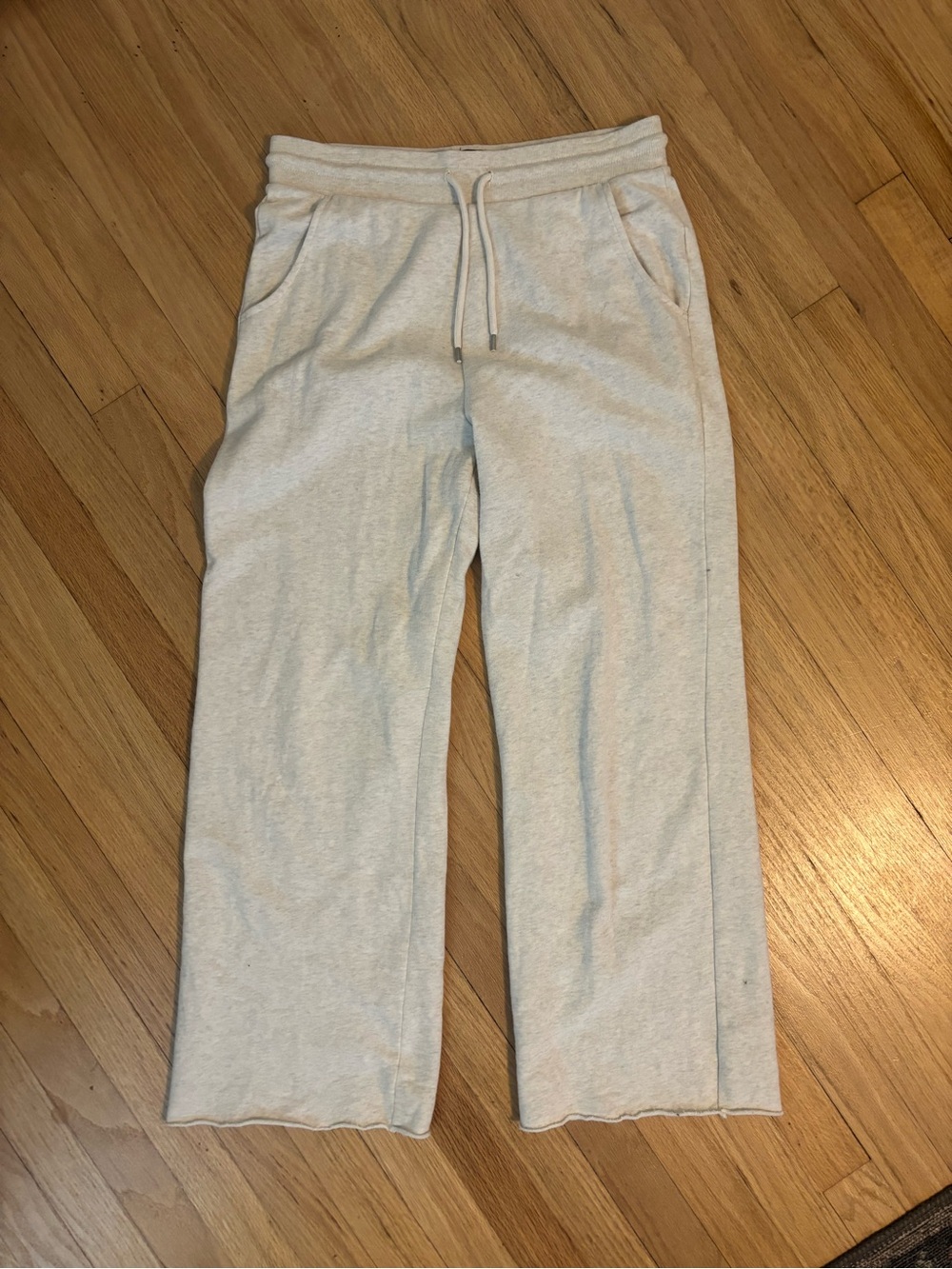 Gap Wide Leg Crop Sweats | Size Small